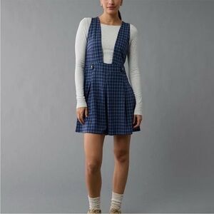 AE Knit Pinafore Mini Dress
